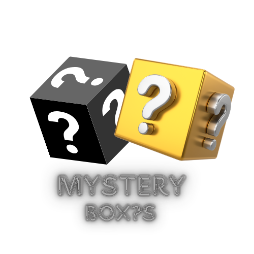 mystery boxes