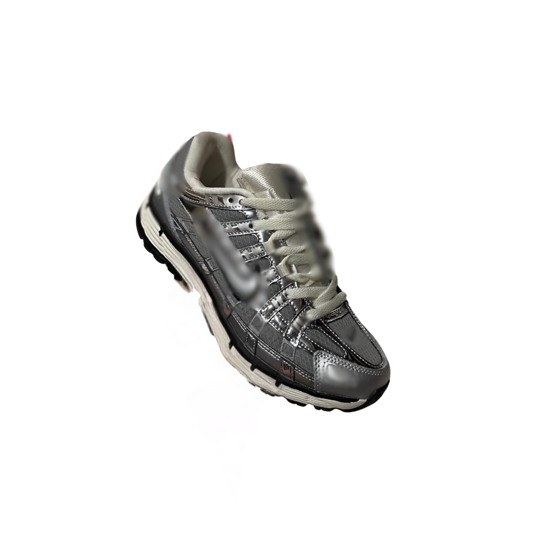 P trainers - Metallicz Silver